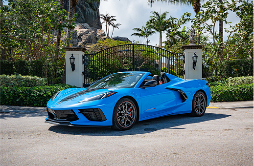 Corvette C8