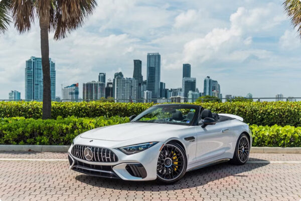 2022 MERCEDES BENZ AMG SL55