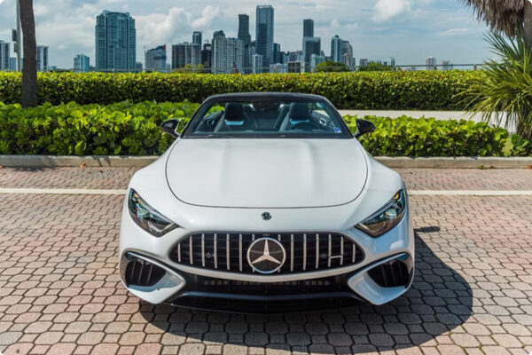 2022 MERCEDES BENZ AMG SL55 - Image 2