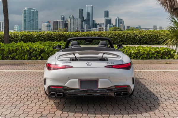 2022 MERCEDES BENZ AMG SL55 - Image 4