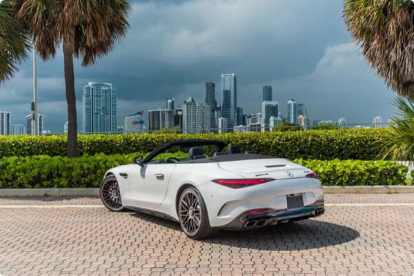 2022 MERCEDES BENZ AMG SL55 - Image 3