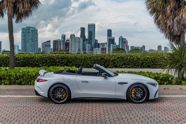 2022 MERCEDES BENZ AMG SL55 - Image 5