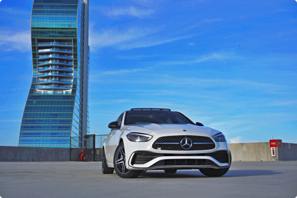 2023 MERCEDES AMG C300