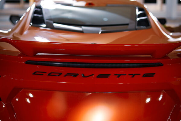 2021 CORVETTE C8 2LT COUPE - Image 3
