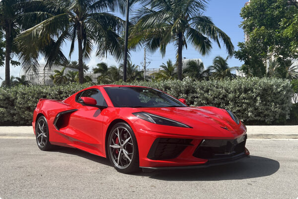 2022 CORVETTE C8 2LT COUPE