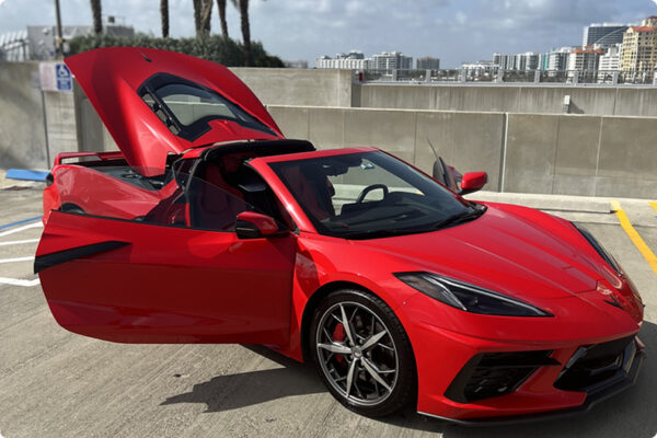 2022 CORVETTE C8 2LT COUPE - Image 2