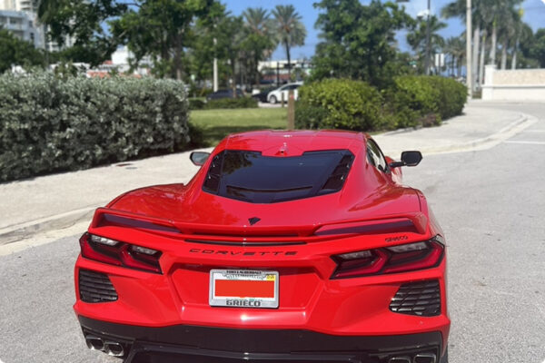 2022 CORVETTE C8 2LT COUPE - Image 4
