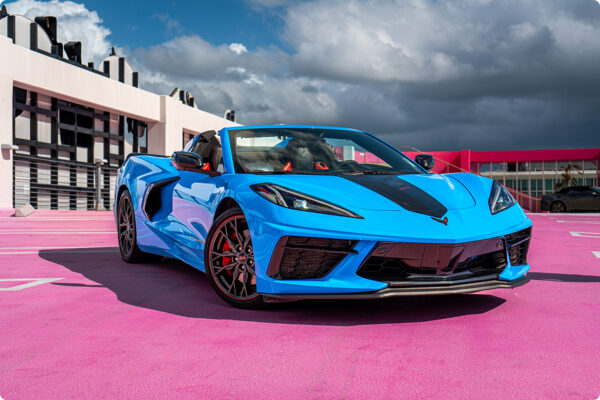 2023 CORVETTE C8 3LT CONVERTIBLE