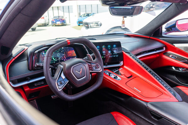2023 CORVETTE C8 3LT CONVERTIBLE - Image 5