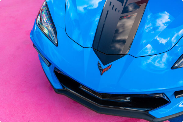 2023 CORVETTE C8 3LT CONVERTIBLE - Image 3