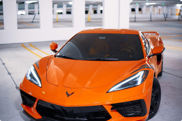 2021 CORVETTE C8 2LT COUPE