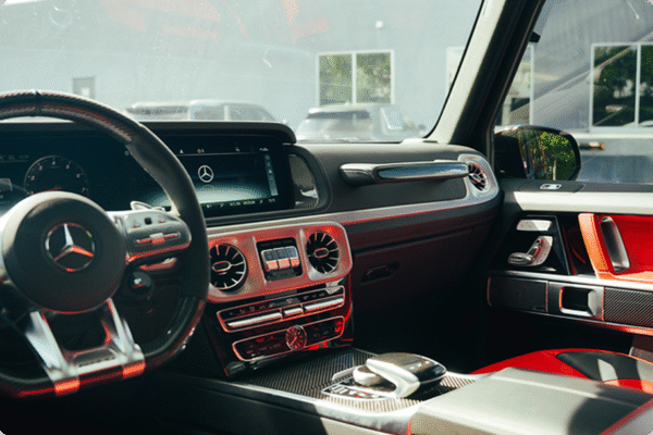 2024 MERCEDES BENZ AMG G63 - Image 5