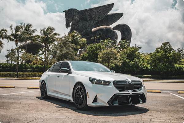 2024 BMW M5 COMPETITION
