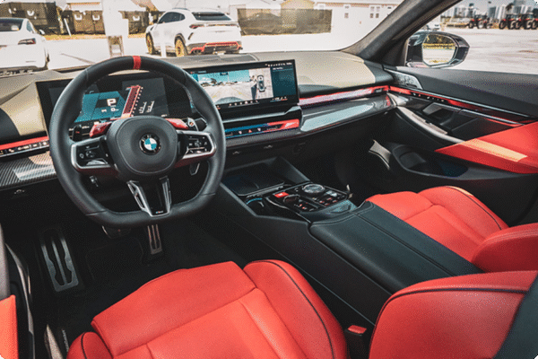 2024 BMW M5 COMPETITION - Image 5