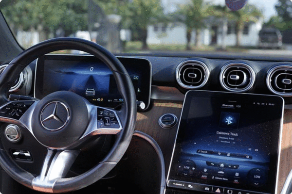 2023 MERCEDES BENZ C300 - Image 2