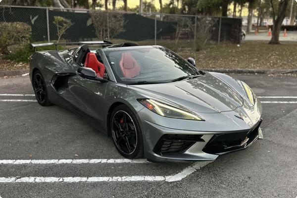 2024 CORVETTE C8 Z51 DROPTOP - Image 2