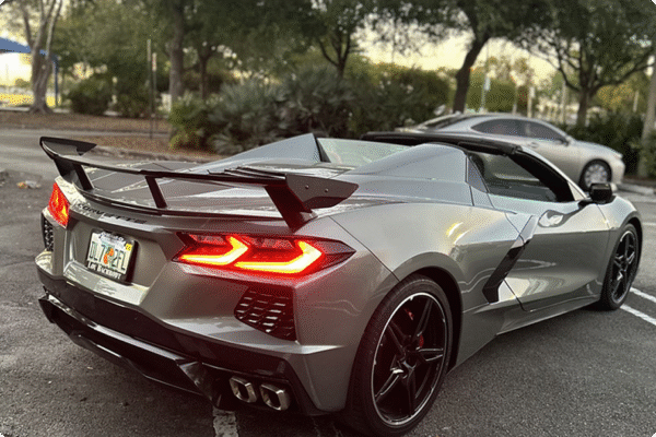 2024 CORVETTE C8 Z51 DROPTOP - Image 3