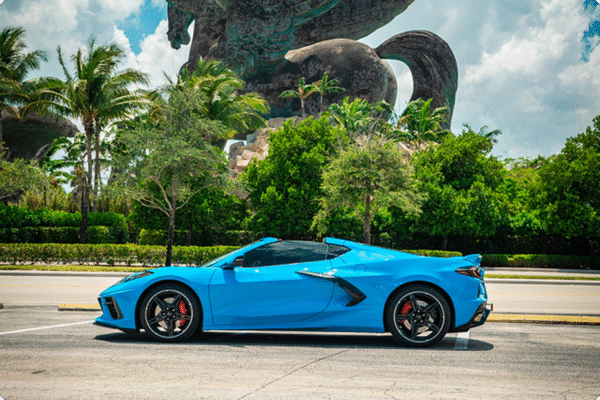 2024 CORVETTE C8 COUPE - Image 2
