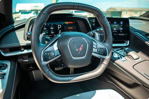 2024 CORVETTE C8 COUPE - Image 5