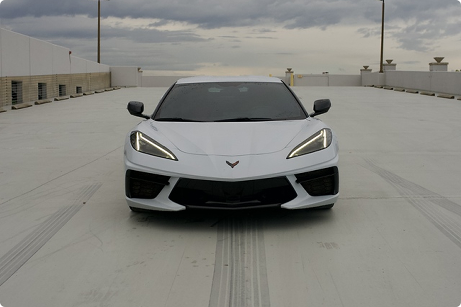 Corvette C8 Z51 Gray