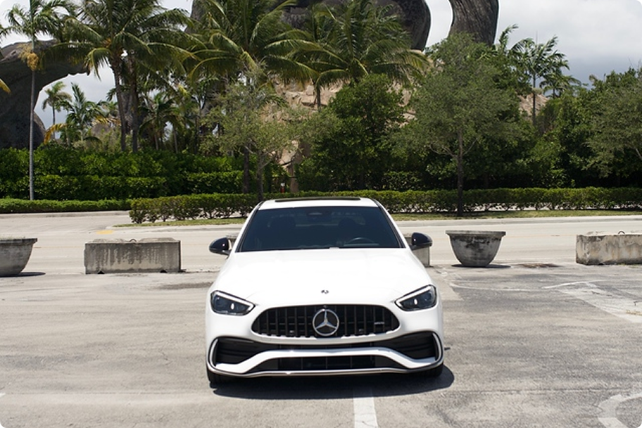 Mercedes Benz AMG C43