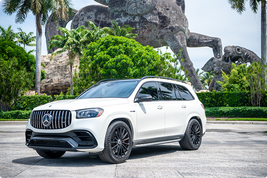 Mercedes Benz AMG GLS63