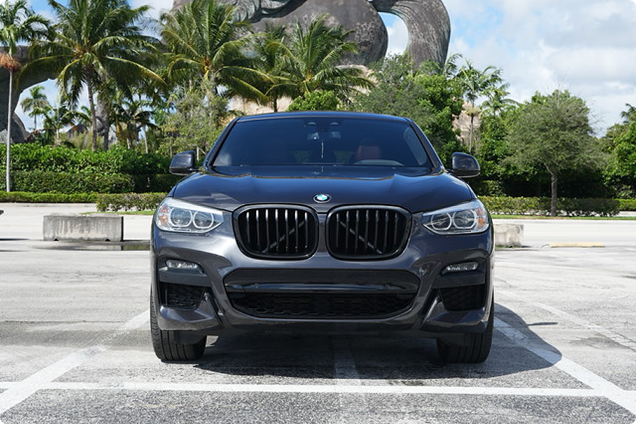 BMW X4 M Package
