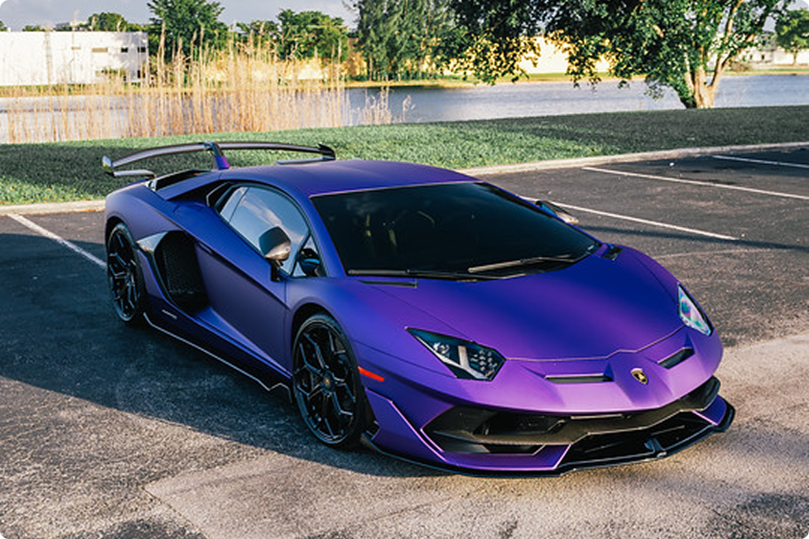 Lamborghini Aventador SVJ Roadster