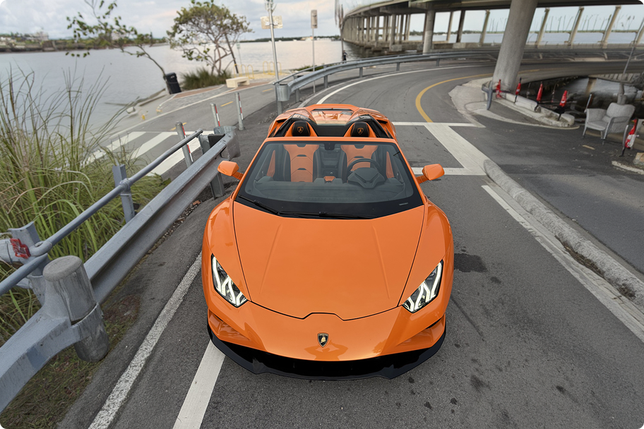 Lamborghini Huracan Evo Orange