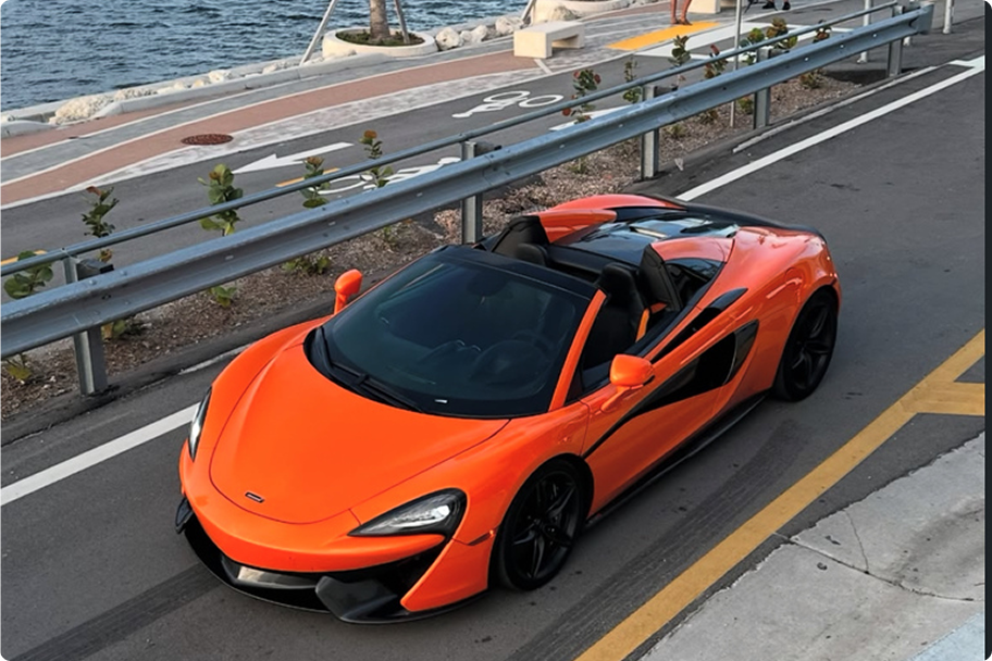 McLaren 570s