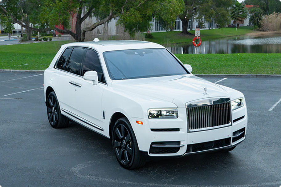 Rolls Royce Cullinan